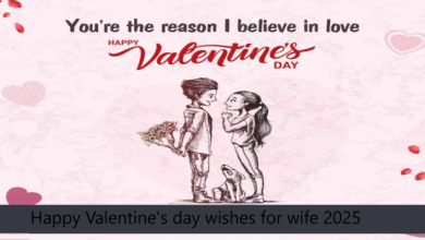 Happy Valentine's day wishes for wife 2025