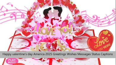 Happy valentine's day America 2025 Greetings Wishes Messages Status Captions