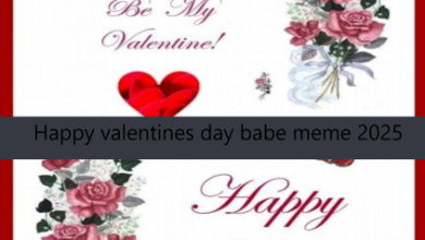 Happy valentines day babe meme 2025