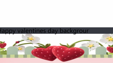 Happy valentines day background 2025