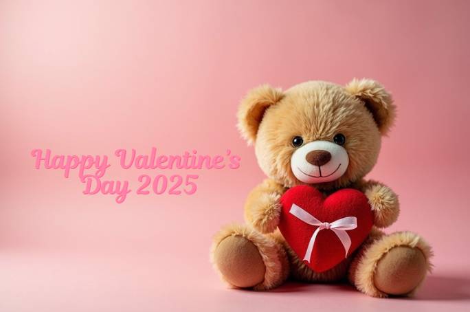 Happy valentine's day best wishes 2025