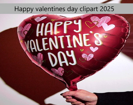 Happy valentines day clipart 2025