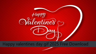 Happy valentines day gif 2025 Free Download