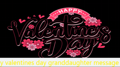 Happy valentines day granddaughter message 2025