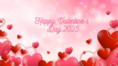 Happy valentines day love messages for her 2025