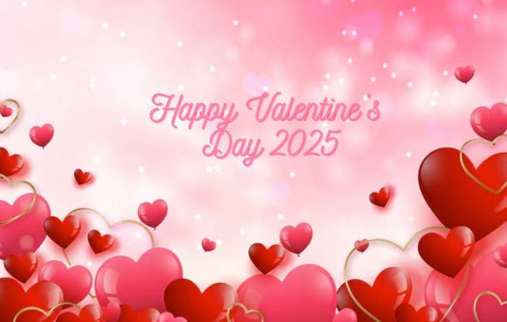 Happy valentines day love messages for her 2025