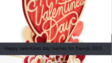 Happy valentines day memes for friends 2025