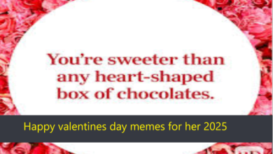 Happy valentines day memes for her 2025