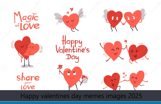 Happy valentines day memes images 2025