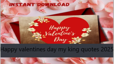 Happy valentines day my king quotes 2025