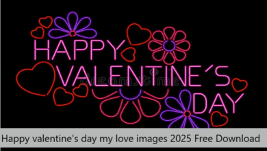 Happy valentine's day my love images 2025 Free Download