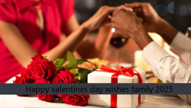 Happy valentines day wishes family 2025