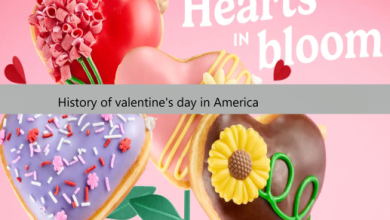 History of valentine's day in America