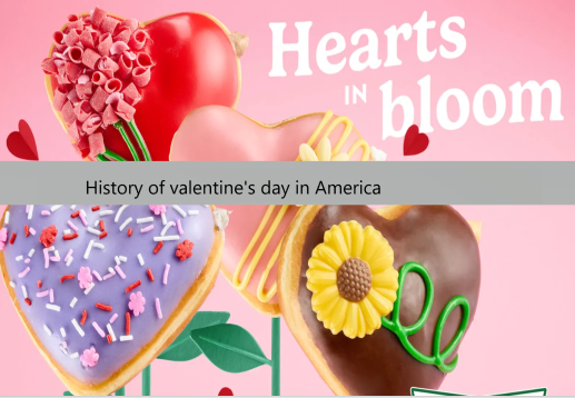 History of valentine's day in America