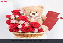 Pretty Happy Valentines day images 2025