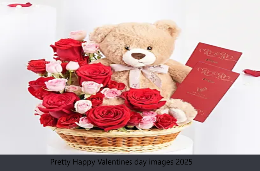 Pretty Happy Valentines day images 2025