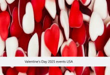 Valentine's Day 2025 events USA