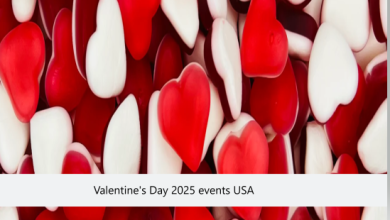 Valentine's Day 2025 events USA