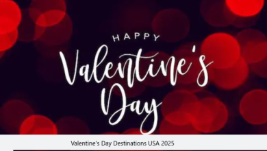 Valentine's Day Destinations USA 2025