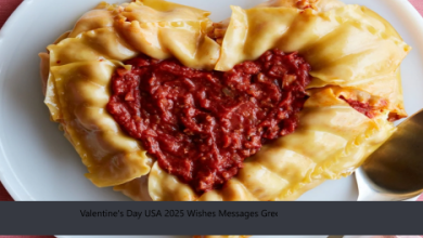 Valentine's Day USA 2025 Wishes Messages Greetings Quotes