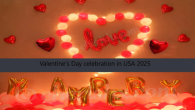 Valentine's Day celebration in USA 2025