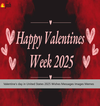 Valentine's day in United States 2025 Wishes Messages Images Memes