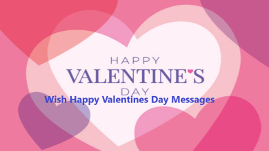 Wish Happy Valentines Day Messages